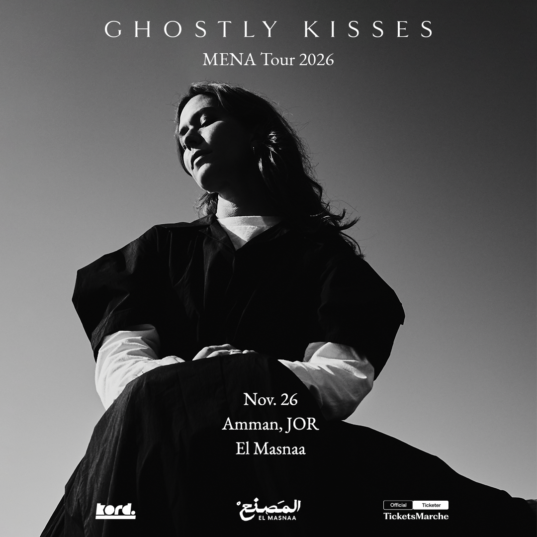 Ghostly Kisses Live in Amman